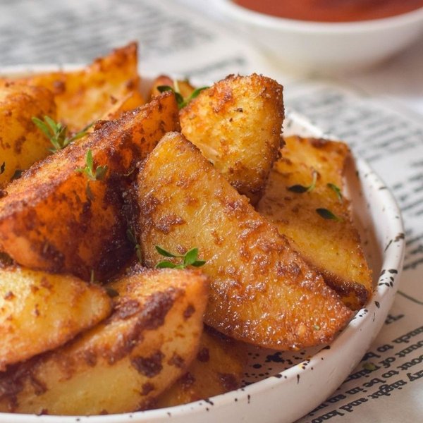 Small Spicy Potato Wedges