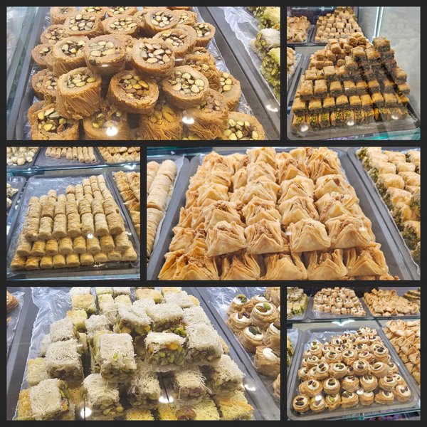 Mixed Baklava / 100g