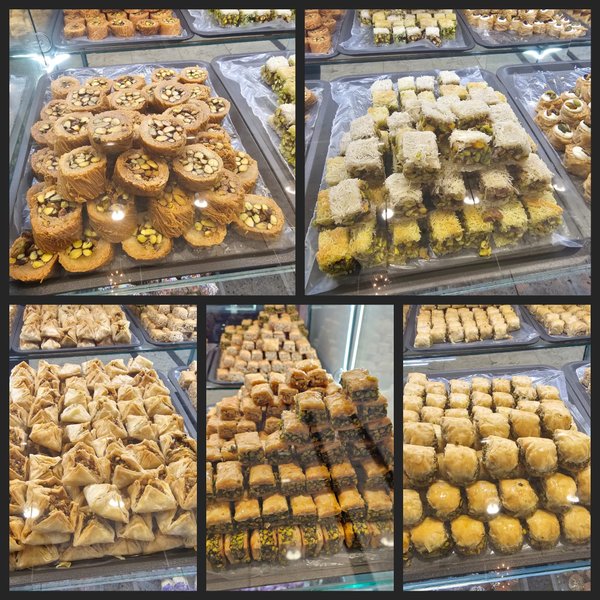 Baklava Pistachio or cashews / 100g