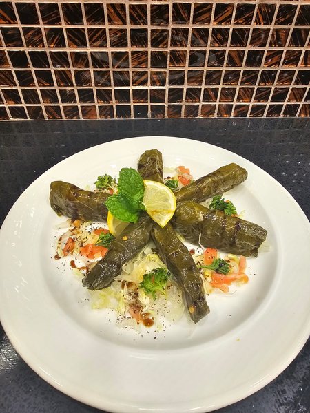 Grape Leaves (Dolma)